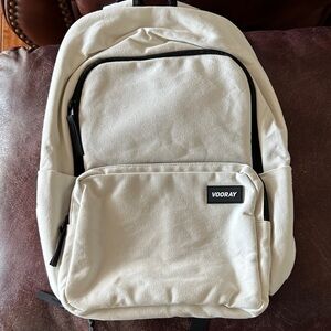 Vooray Cream Backpack for Men